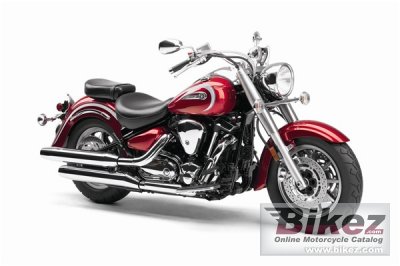 2009 Yamaha Road Star photo